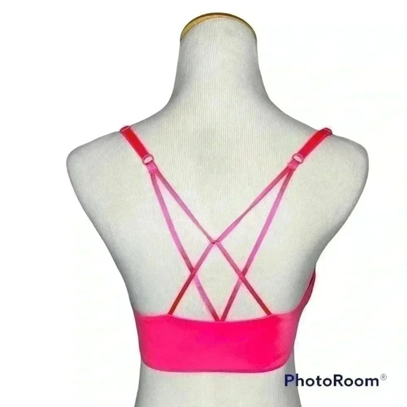 Victoria's Secret Hot Pink Push-Up Bra - Picture 4 of 8